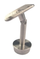 Handlaufst�tze bew., 42,4/2,0 mm, Anschraubplatte w�hlbar, V2A