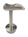 Eck-Handlaufst�tze, starr, f�r Rohr 42,4 mm, V2A
