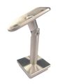 Handlaufst�tze bew., 40/40/2,0 mm, Anschraubplatte w�hlbar, V2A