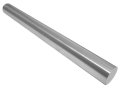 1 Stange Edelstahl-Vollmaterial 12 mm, L�nge: 4 Meter, Korn 600