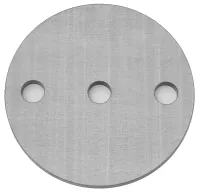 Ronde aus Eisen mit Durchmesser 70 mm