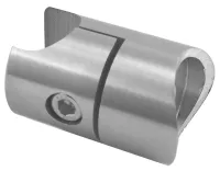 Nutrohrhalter für Rohr 42,4 mm,V2A