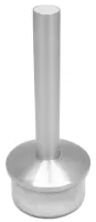 Rohraufsatz für Pfosten 42,4/2,0 mm, mit Stift 12 mm