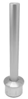 Rohraufsatz für Pfosten 33,7/2,0 mm, mit Stift 14 mm