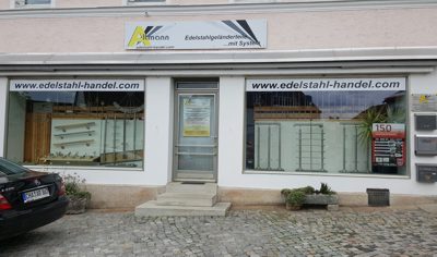 Abholung in unserer Firma