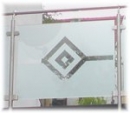 Glasgeländer Geländerpfosten für Glasgeländer in diversen Ausführungen