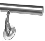 Edelstahlhandlauf-modernes Design Edelstahlhandläufe 42,4 mm "modernes Design" mit toller Optik