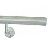 Handlauf verzinkt 33,7mm Handläufe mit Rohrdurchmesser 33,7 mm in feuerverzinkter Version