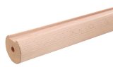 Holzhandlauf mit Nut Buche-Handlaufverbinder mit Durchmesser 50 mm