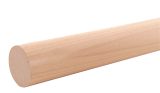 Holzhandlauf Holzhandläufe 42,4 mm, Verbindungsteile und Zubehör