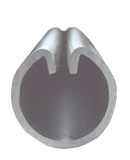 Nutrohrsystem 18 mm Nutrohre mit Durchmesser 18 mm für Edelstahlbleche aus V2A