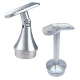 Rohrtraeger für Rohr 42,4mm Rohrträger zur Handlaufbefestigung für Geländerpfosten 42,4/2,0 mm