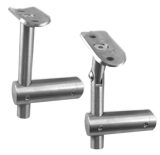 Handlaufträger höhenverstellbar Handlaufträger höhenverstellbar aus V2A (AISI 304)