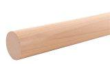 Holzhandläufe 42,4 mm, Verbindungsteile und Zubehör