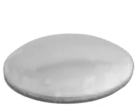 Anschweißdeckel für Rundrohre 33,7, 42,4 und 48,3 mm, V2A (AISI 304)