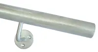 Handlauf feuerverzinkt Handläufe mit Rohrdurchmesser 42,4 mm oder 33,7 mm in feuerverzinkter Version