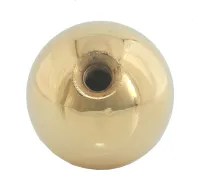 Edelstahl-Massivkugeln mit PVD-Beschichtung Gold