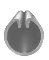 Nutrohre mit Durchmesser 18 mm für Edelstahlbleche aus V2A