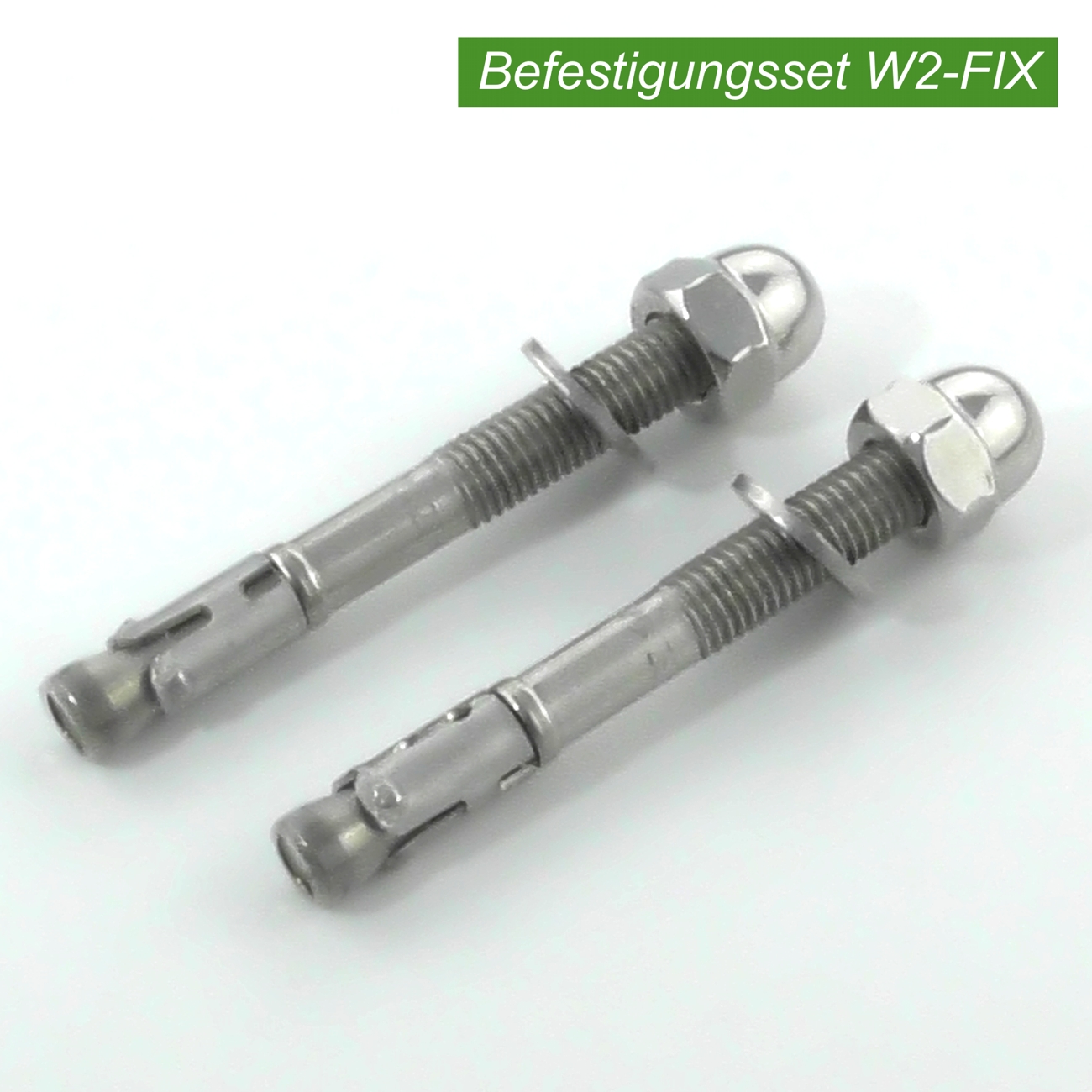Schrauben und Dübel 2er-Satz