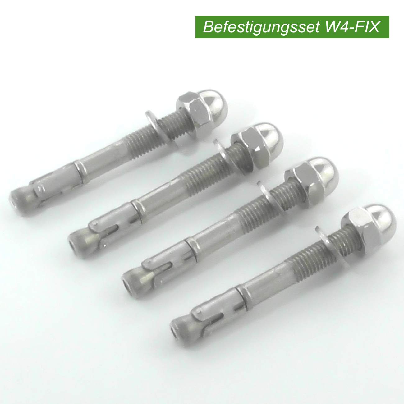 Befestigungsschraubsatz W4-FIX