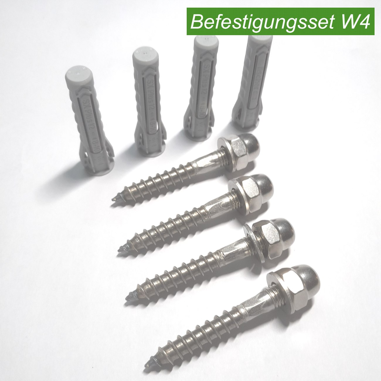 Befestigungsschraubsatz W4