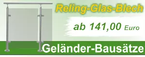 Geländerbausatz