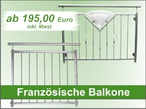 Französischer Balkon