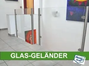 Glasgeländer