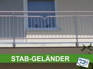 Stabgeländer