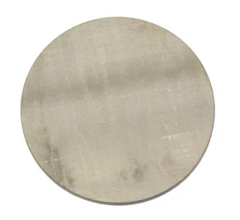 Ronde 70 x 6 mm, ohne Bohrung, Eisen St 37