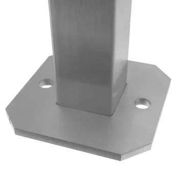 Ankerplatte mit zwei Bohrungen