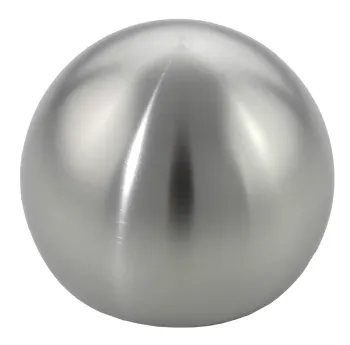 Aufsatzkugel für Rohr 33,7 mm, geschliffen