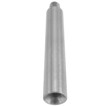 Edelstahlstift 12 mm mit Länge 68 mm - M8 und M6-Gewinde