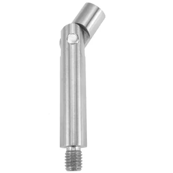 Verbindungsstift mit Länge 68 mm - M8 und M6 - Gewinde mit Gelenk