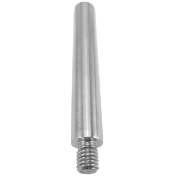 Edelstahlstift mit Länge 75 mm und M8-Gewinde