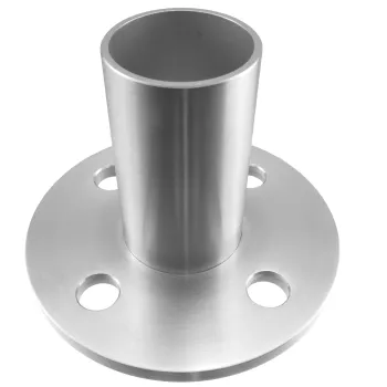 Bodenflansch für Rohr 42,4 x 2,0 mm