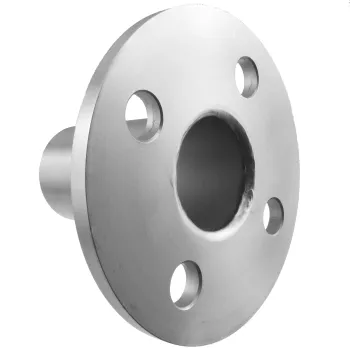 Bodenflansch aus Edelstahl für Rohr 42,4 x 2,0 mm