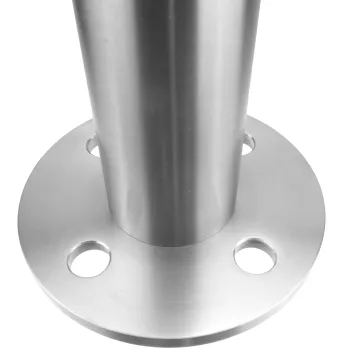 Bodenanker für Rohr 42,4 x 2,0 mm