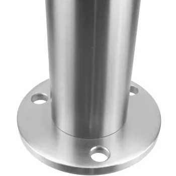 Flansch am Boden für Rohr 42,4 x 2,0 mm