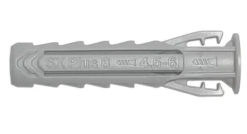 Kunststoff-Allzweckdübel, Abmessung: 8 x 50 mm