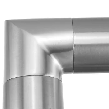 Rohrbogen in kurzer Ausführung