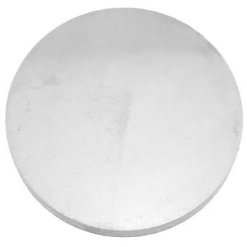 Edelstahl Ronde ungeschliffen 50 x 6 mm