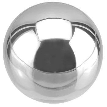 Edelstahlkugel hochglanz
