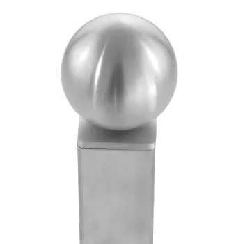Edelstahlkugel 60 mm hohl