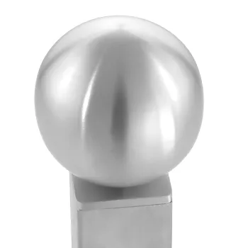 Edelstahlhohlkugel mit Durchmesser 70 mm