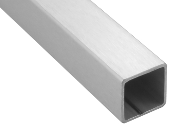 Thyssenkrupp Vierkantrohr Verzinkt 30x30x2 Mm – 1500 Mm Länge, Stahl S235JRH, Schweißbar & Umformbar Für Konstruktion & Geländer