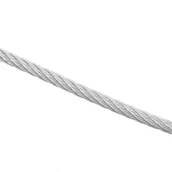 Edelstahldrahtseil Durchmesser: 4 mm