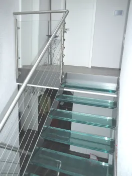 Drahtseil aus Edelstahl mit Durchmesser: 4 mm, V4A