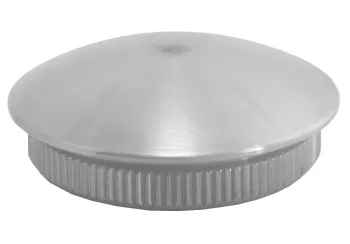 Einschlagkappe gewölbt, 33,7/2,0 mm