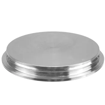 Einschlagkappe 42,4 x 2,0 mm, gewölbt und massiv